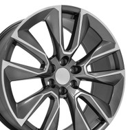 OE Wheels Aluminum Wheel (FVNR-CV32-24100-6550-28MG)