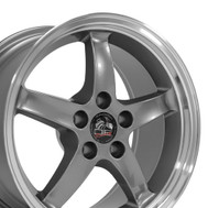 OE Wheels Aluminum Wheel (FVNR-FR04B-D17090-5450-24GM) OE Wheels Aluminum Wheel (FVNR-FR04B-D17090-5450-24GM)