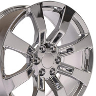 OE Wheels Aluminum Wheel (FVNR-CA82-22090-6550-31C)
