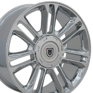 OE Wheels Aluminum Wheel (FVNR-CA83-22090-6550-31C)
