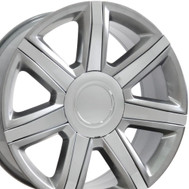 OE Wheels Aluminum Wheel (FVNR-CA87-22090-6550-31HS-ic)
