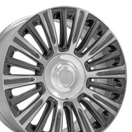 4Play Aluminum Wheel (FVNR-CA92-22090-6550-28PG)