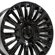 4Play Aluminum Wheel (FVNR-CA92-22090-6550-28B)