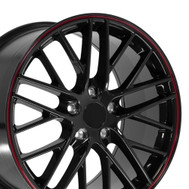 OE Wheels Aluminum Wheel (FVNR-CV08B-19100-5475-79BR) OE Wheels Aluminum Wheel (FVNR-CV08B-19100-5475-79BR)