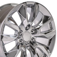 OE Wheels Aluminum Wheel (FVNR-CV32-20090-6550-28C)