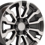 OE Wheels Aluminum Wheel (FVNR-CV35-18085-6550-24MG)