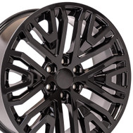 OE Wheels Aluminum Wheel (FVNR-CV37-22090-6550-28B)