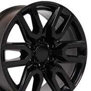 OE Wheels Aluminum Wheel (FVNR-CV36-20090-6550-24B)