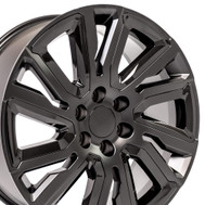 OE Wheels Aluminum Wheel (FVNR-CV39-22090-6550-28B1-ib) OE Wheels Aluminum Wheel (FVNR-CV39-22090-6550-28B1-ib)
