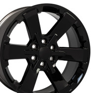 OE Wheels Aluminum Wheel (FVNR-CV41B-22090-6550-24B)