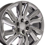 OE Wheels Aluminum Wheel (FVNR-CV39-22090-6550-28HB-ic)