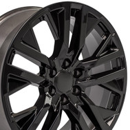 OE Wheels Aluminum Wheel (FVNR-CV38-22090-6550-28B)