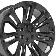 4Play Aluminum Wheel (FVNR-CV43B-24100-6550-24B)