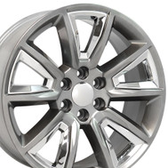 OE Wheels Aluminum Wheel (FVNR-CV73B-22090-6550-24HB-ic)