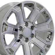 OE Wheels Aluminum Wheel (FVNR-CV93B-22090-6550-24C-ic) OE Wheels Aluminum Wheel (FVNR-CV93B-22090-6550-24C-ic)