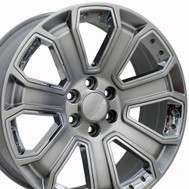 4Play Aluminum Wheel (FVNR-CV93B-22090-6550-24HB-ic)