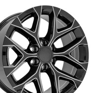 4Play Aluminum Wheel (FVNR-CV98B-20090-6550-24BM)