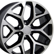 OE Wheels Aluminum Wheel (FVNR-CV98B-20090-6550-24MB) OE Wheels Aluminum Wheel (FVNR-CV98B-20090-6550-24MB)