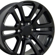 OE Wheels Aluminum Wheel (FVNR-CV99-20090-6550-31B1)