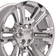 OE Wheels Aluminum Wheel (FVNR-CV99-22090-6550-24C)
