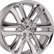 OE Wheels Aluminum Wheel (FVNR-FR76-22090-6135-44C)