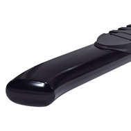 5" Oval Bent Blk Ste (DXTX-A7083B)