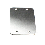 Block-off plate only
