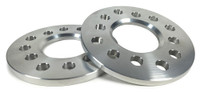 Aluminum 5-Lug Wheel Spacers - Set of Two (BKCZ-2000052) Aluminum 5-Lug Wheel Spacers - Set of Two (BKCZ-2000052)