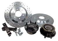 Disc Brake Rotor Set (BKCZ-2261029)