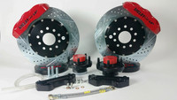 13" Pro+ Front Brake Kit - Red w/Shelby Logo (BKCZ-4261319R) 13" Pro+ Front Brake Kit - Red w/Shelby Logo (BKCZ-4261319R)