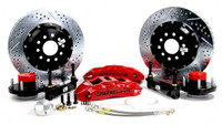 14" Extreme+ Front Brake Kit - Red w/Shelby Logo (BKCZ-4261309R)