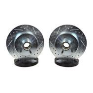 Disc Brake Rotor Set (BKCZ-05577-020)