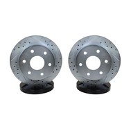 Disc Brake Rotor Set (BKCZ-05569-020)