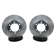 Disc Brake Rotor Set (BKCZ-31267-020)