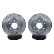 Disc Brake Rotor Set (BKCZ-31425-020)