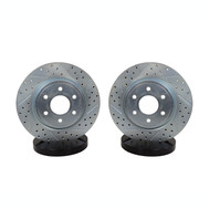 Disc Brake Rotor Set (BKCZ-31412-020)