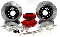 11" SS4+ Rear Brake Kit, Silver, SDZ (BKCZ-4262689S)