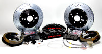 14" Extreme+ Rear Brake Kit - Black