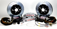 14" Extreme+ Rear Brake Kit - Silver