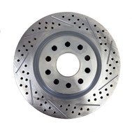 12.000" x 1.020", 1-Piece, LH Replacement Rotor, SDZ (BKCZ-6919093) 12.000" x 1.020", 1-Piece, LH Replacement Rotor, SDZ (BKCZ-6919093)