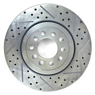 13.570" x 1.100", 1-Piece, LH Replacement Rotor, SDZ 13.570" x 1.100", 1-Piece, LH Replacement Rotor, SDZ