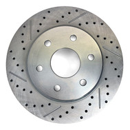 14.000" x 1.181", 1-Piece, RH Replacement Rotor, SDZ 14.000" x 1.181", 1-Piece, RH Replacement Rotor, SDZ