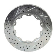 11.000" x 1.020", 2-Piece, RH Replacement Rotor, SDZ 11.000" x 1.020", 2-Piece, RH Replacement Rotor, SDZ