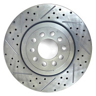 13.570" x 1.100", 1-Piece, RH Replacement Rotor, SDZ