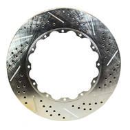 14.360" x 1.100", 2-Piece, LH Replacement Rotor, SDZ