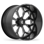 KNOX - 8 LUG Wheel (KNSR-KF008261686GM)