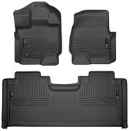 Front & 2nd Seat Floor Liners (BBVR-94051)