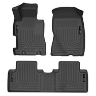 Front & 2nd Seat Floor Liners (BBVR-98411)