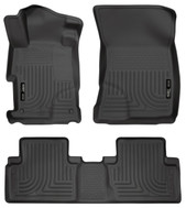 Front & 2nd Seat Floor Liners (BBVR-98441)