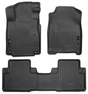 Front & 2nd Seat Floor Liners (BBVR-98451)